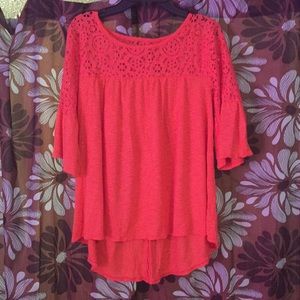 Coral top